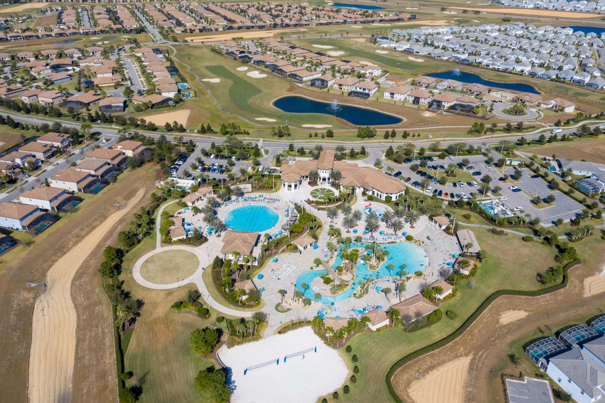Gorgeous 6 Bd Sf Close To Disney W/ Pool @ Champions Gate Resort 712 Кисими Екстериор снимка