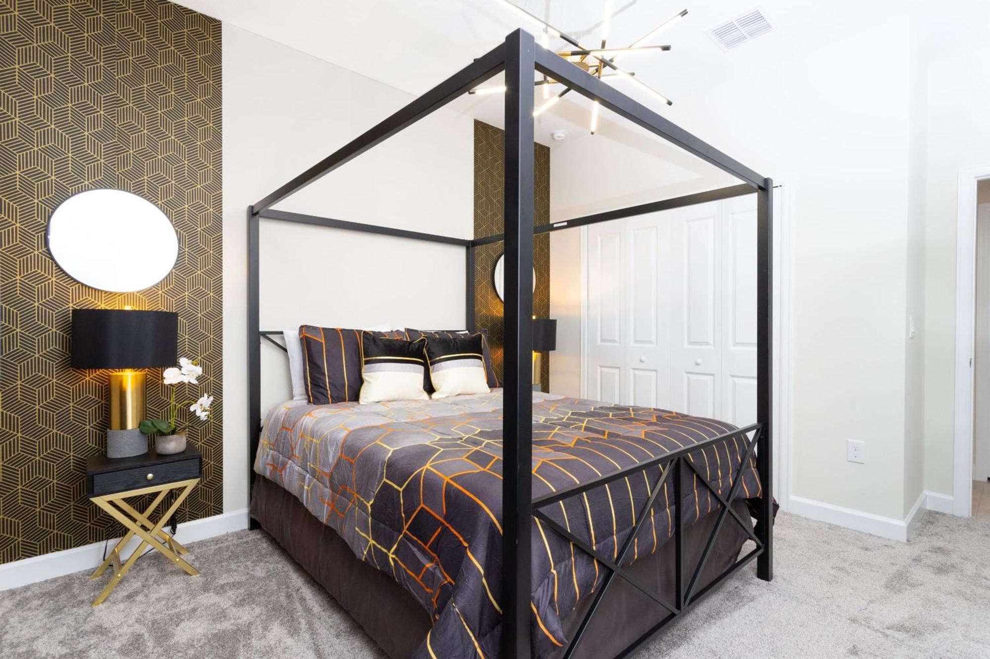 Gorgeous 6 Bd Sf Close To Disney W/ Pool @ Champions Gate Resort 712 Кисими Екстериор снимка